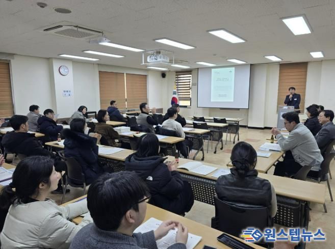 양평군농업기술센터, 읍·면 농업담당자 간담회 실시