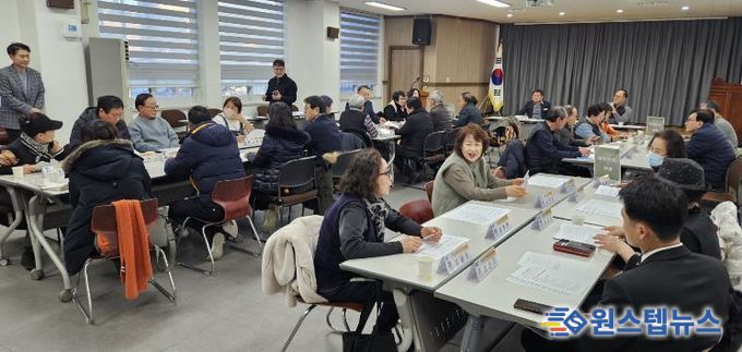 안성시 안성1동 제1기 주민자치회, 본격적인 주민자치 활동 시작