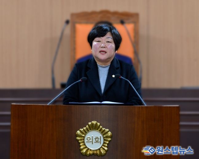 손혜진 북구의원, 기간제 노동자 ‘쪼개기 계약’ 지적…정규직 전환 촉구