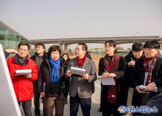 남양주시의회 자치행정위원회, 2026년도 공유재산관리계획 심사 대비 현장방문 실시