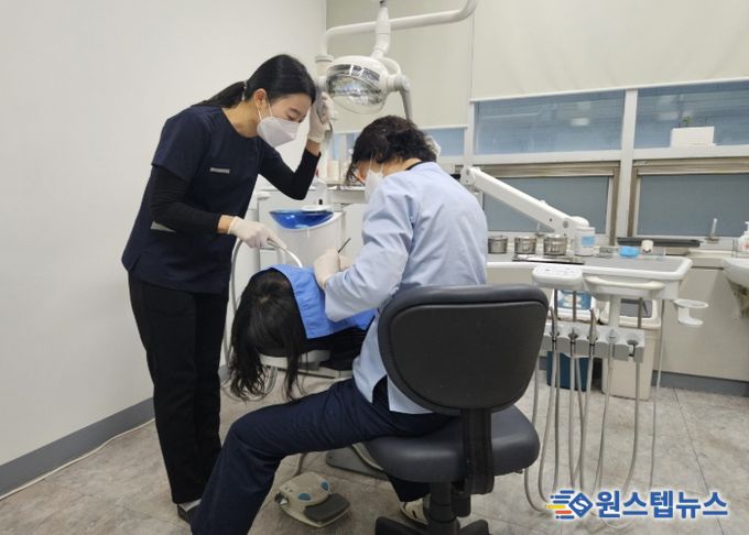 의왕시 보건소, 취약계층 무료 구강보건 서비스 확대 운영