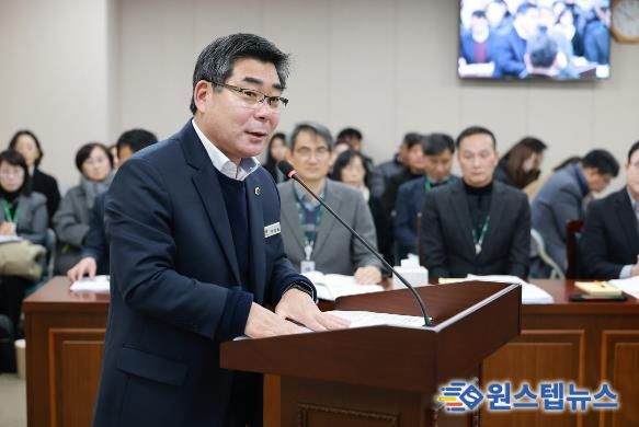박종원 전남도의원 대표발의 ‘영농부산물 안전처리 조례안’ 상임위 통과