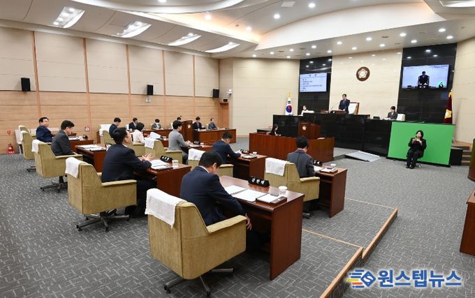 제262회임시회제1차본회의