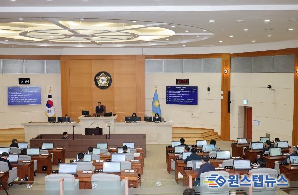 제328회 임시회 폐회