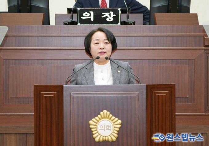 안동시의회 정복순 의원