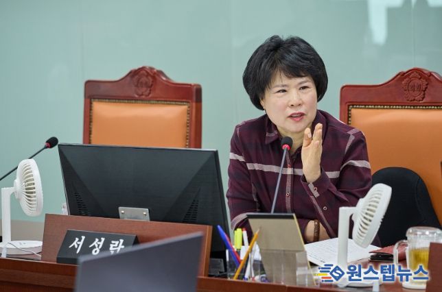 서성란 의원, 의왕TG 정체 개선·안양천 준공 차질 없는 추진 당부