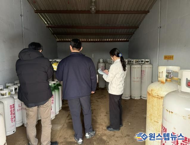 수원시 권선구, 2026년 상반기 가스시설 안전점검 실시