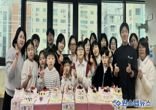 수원시 팔달구 매산동 새마을문고회, 주민들과 함께하는 '달콤한 케이크 만들기' 특강 열어