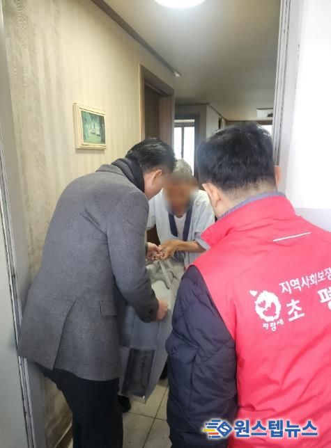 오산시 초평동, 돌봄 공백 가구 찾아 맞춤형 복지서비스 연계 추진