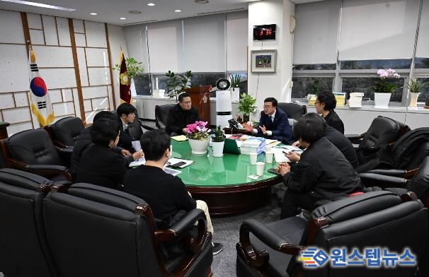 완주군의회 유의식 의장, 대광법 개정 대응 ‘완주 중심’ 광역교통망 구축 시동