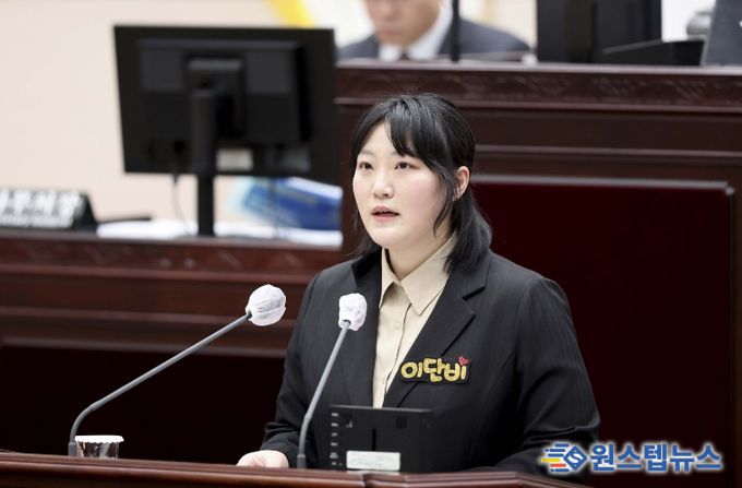 인천시의회 이단비 의원, 무연고자의 포괄적 법률지원 체계 마련 촉구