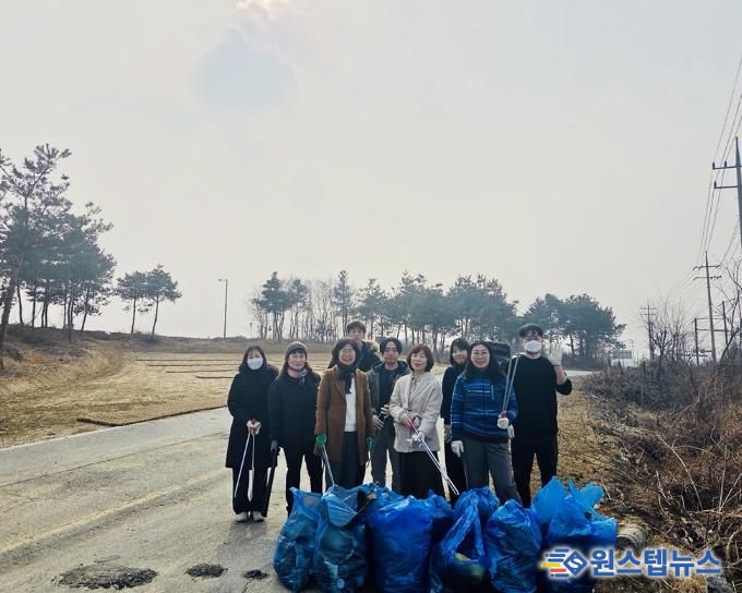 여주시 노인복지과, 설 명절 맞이 환경정비 실시