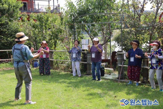 양주시, ‘우수 치유농업시설 품질인증 2개소 선정’으로 치유농업 한단계 도약