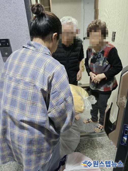 수원시 권선구 서둔동 ‘사랑나눔가게’ 워시테리아, 취약계층을 위한 이불 빨래 봉사