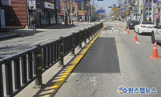 수원시 영통구, 해빙기 대비 포트홀 선제 정비 추진