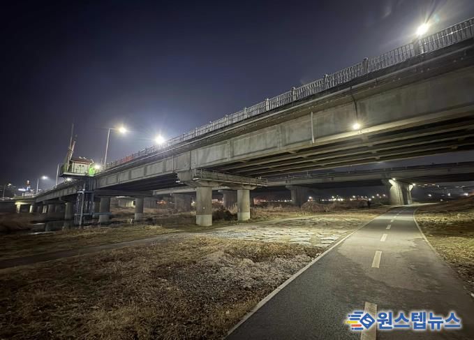 광주시, 경기도 야간경관 개선 공모 선정…청석공원 일대 야간경관 조성