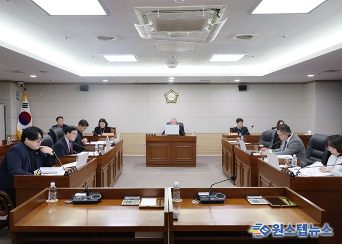옹진군의회, 제254회 임시회 마무리