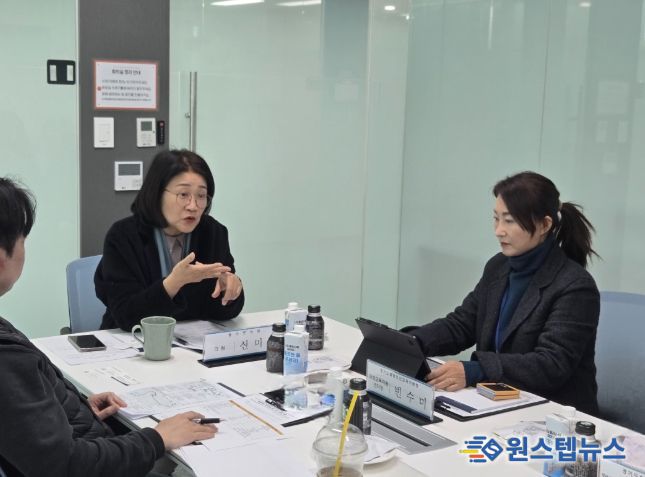 신미숙 의원, 신설학교 원거리 통학버스 점검...통학 공백 최소화 주문!