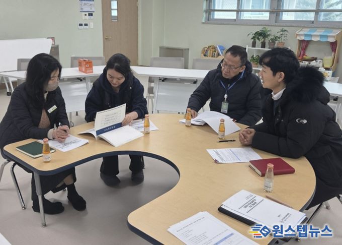 안산교육지원청, 찾아가는 학교시설 유지관리 설명서 현장 맞춤형 안내 실시