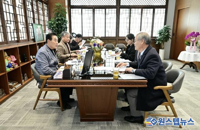 포천시, 경기북부보훈지청과 간담회 개최…보훈위탁병원 확대 건의