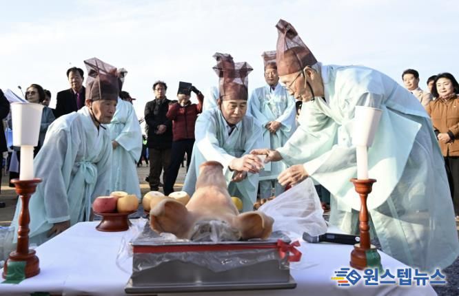동두천시, ‘2026 병오년 정월대보름 달맞이 행사’ 성황리 개최