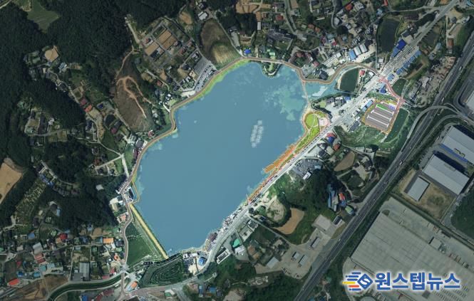 안성시, 노을과 음악이 만나는 '칠곡호수공원' 3월 27일 개장