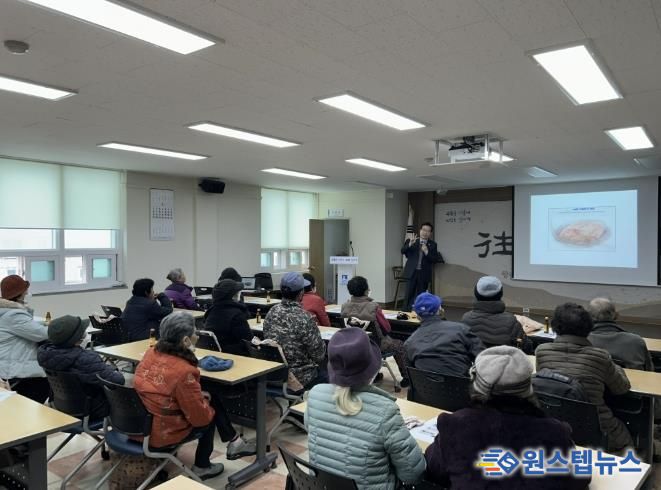 수원시 권선구 사회복지과, 2026 재활용품 수집 노인 안전교육 개최