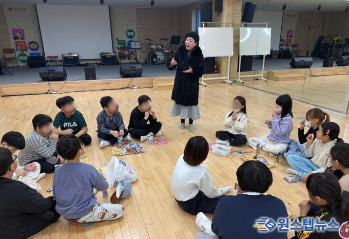 안성시 대덕면, 건강과 청렴 함께 키운 겨울방학 특강 마무리
