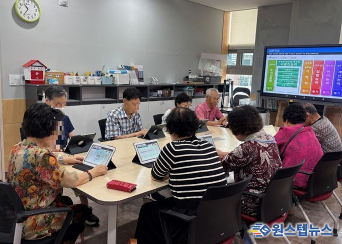 송탄치매안심센터, 인지 강화 프로그램 ‘기억채움교실’ 1기 운영