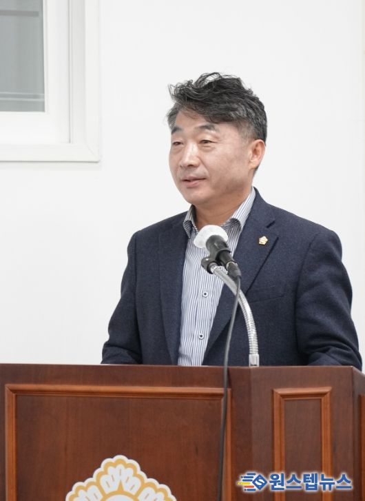 광주광역시 남구의회 정창수 의원