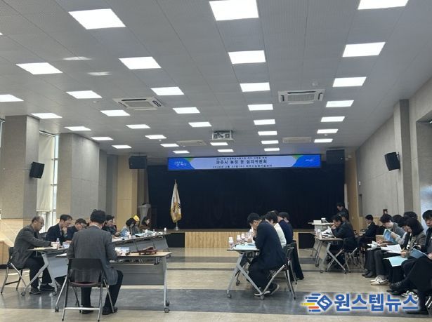 파주시, 2027년도 농림축산식품사업 예산 319억원 신청_농정 등 심의위원회