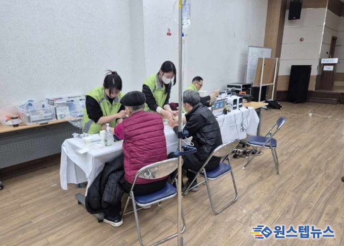 포천시, 이동면 주민 대상 ‘찾아가는 의료봉사’ 성공적으로 마쳐… 현장 중심 건강서비스 제공