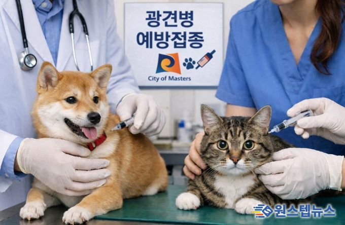 안성시, 2026년 상반기 광견병 예방접종 실시