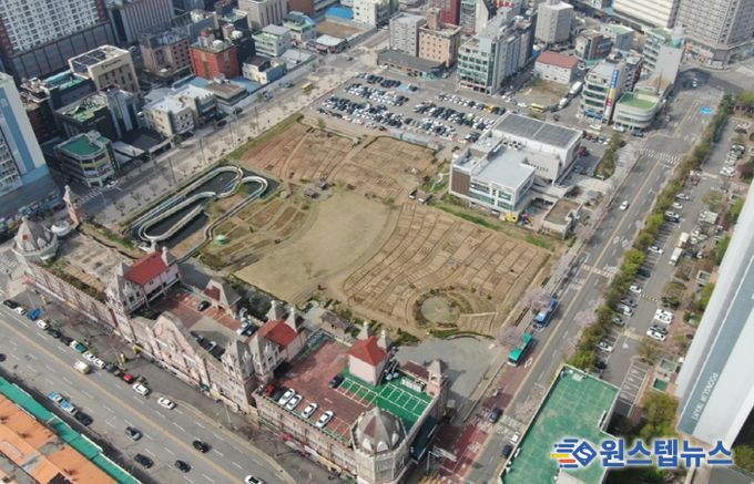 월곶동 995번지 복합개발사업 ‘토지 매각 재공모’