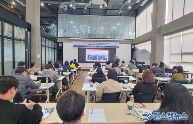 온라인 유통 확산 대응…시흥형 도시상권 구축 ‘한마을 한 장터’ 학습모임 추진