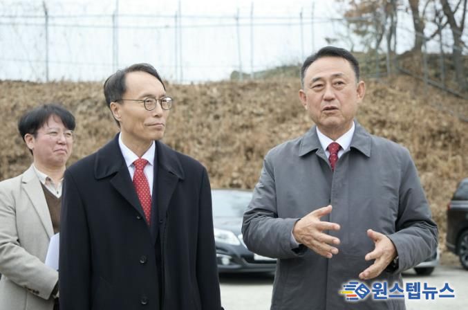 한강유역환경청장, 여주시 취·양수장 시설개선사업 현장점검 실시