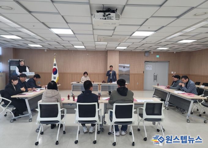 중리동 발전협의회 정기총회 개최, 중리동 지역발전에 앞장