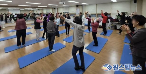 남양주풍양보건소, ‘힐링웃음건강교실 1기’참여자 모집…어르신 활력 충전