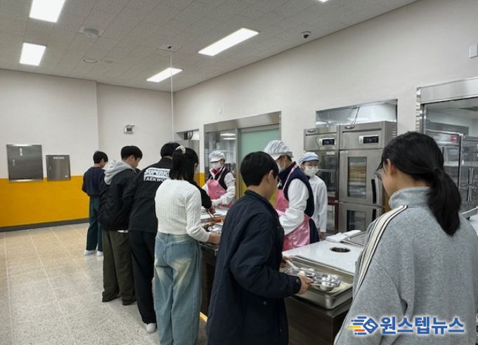 군포의왕교육지원청, 통합학교 급식실 분리 설치로 발달단계 맞춤형 급식 실현