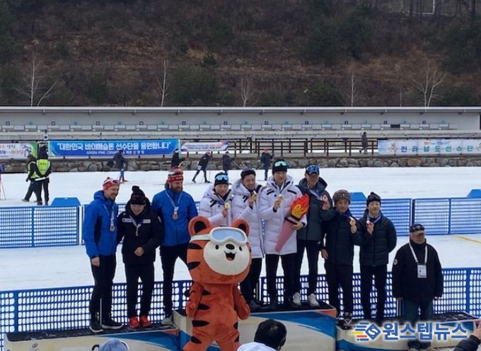 포천시, 제107회 전국동계체육대회서 메달 36개 획득하며 경기도 23회 연속 우승 달성 견인