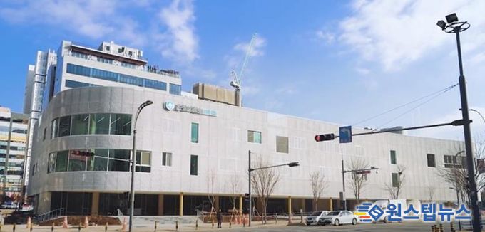 운정보건소 전경