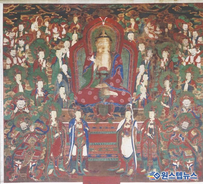 가평 현등사 ‘아미타여래설법도’ 보물 승격