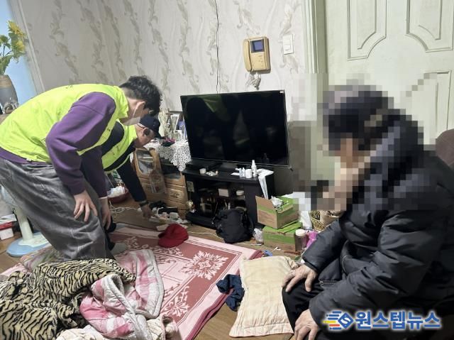 동두천시 생연1동 지역사회보장협의체, 전기화재 예방을 위한 주거취약가구 밀착 점검 실시