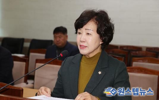 상주시의회 이경옥 의원