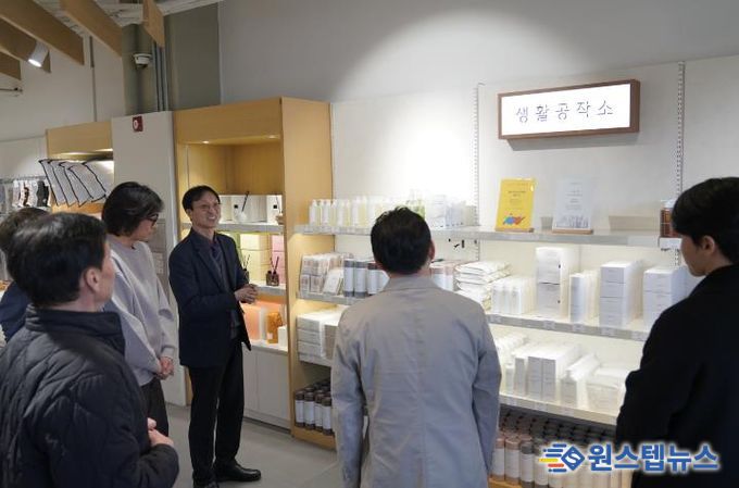 시흥꿈상회 생활공작소 입점