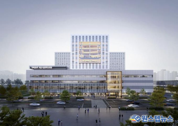 시흥배곧서울대학교병원 투시도