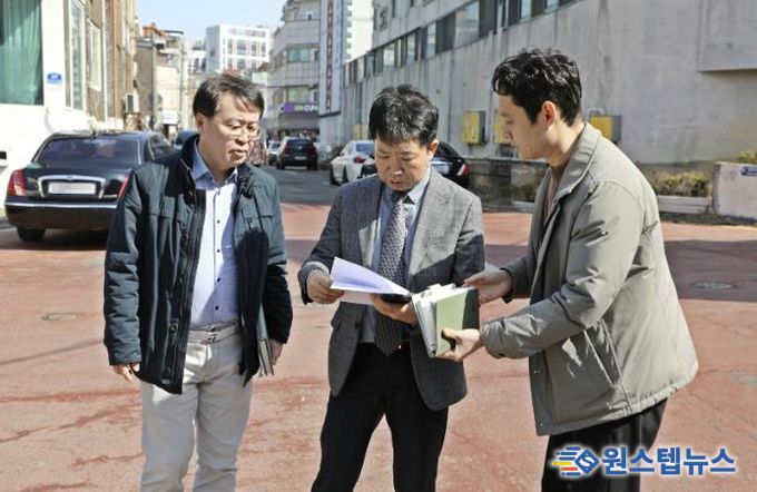 수원시 권선구, 관내 이면도로 및 공원 물놀이장 점검