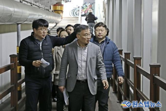 황규돈 수원시 팔달구청장, 주요 현안 지역 현장 방문