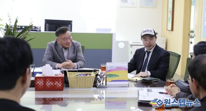 수원시 팔달구, 프로젝트 문 대표와의 차담회 개최