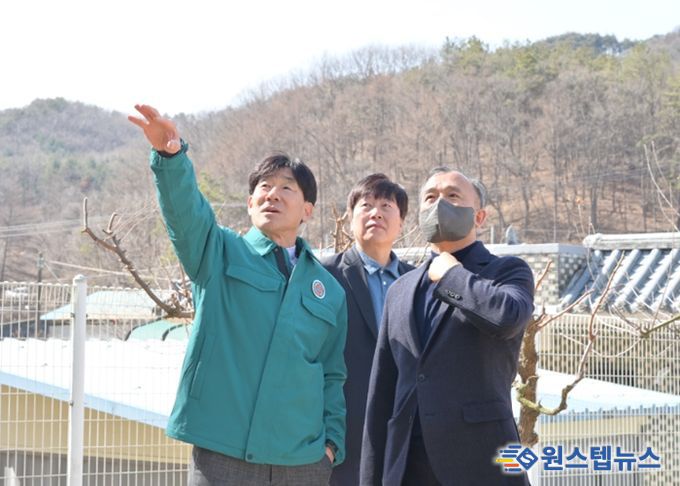 김광덕 여주시 부시장, 12개 읍·면·동 방문 마무리